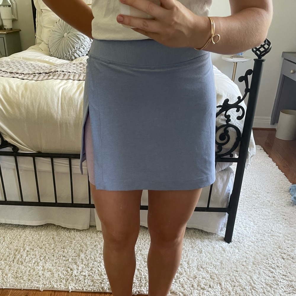 OUTDOOR VOICES court skort size small - lilac/purple